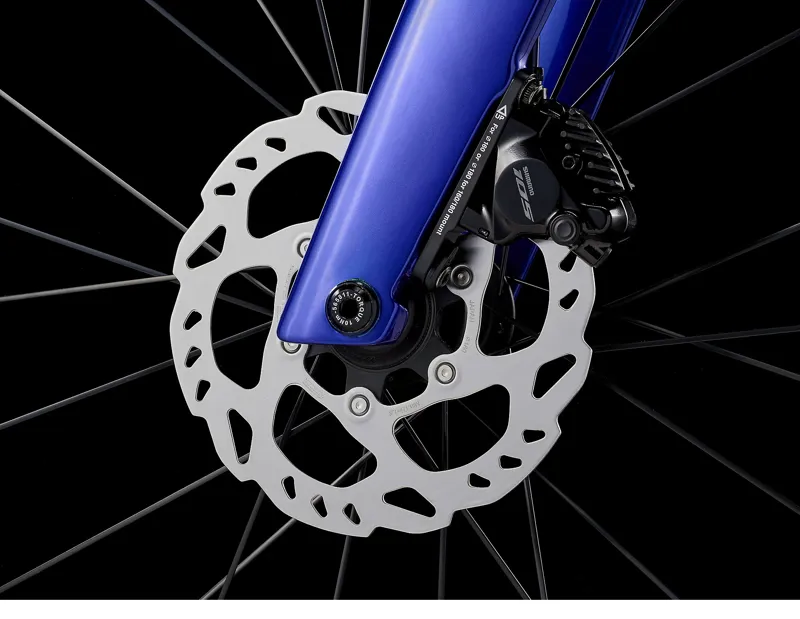 Trek Madone SL 6 Di2 Road Bike in Hex Blue-3